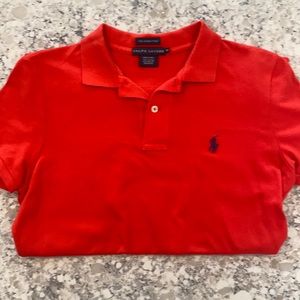 Polo collared slim t shirt